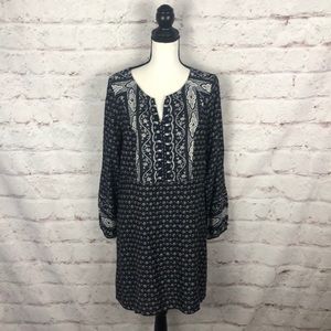 NWOT Lucky Brand Floral Dress Sz Large